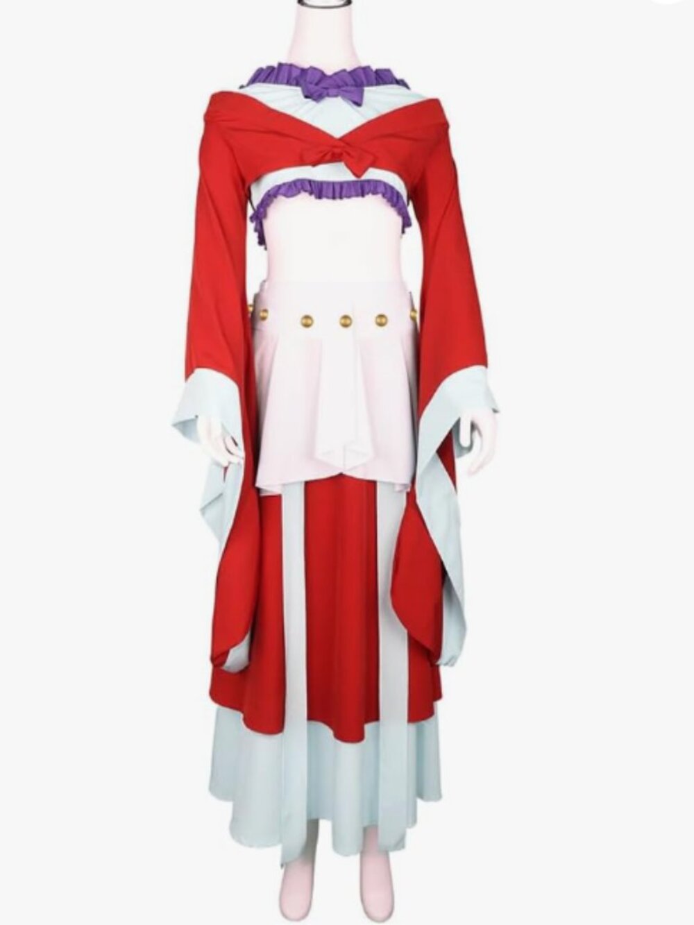 NEW Sealed MAOMAO Cosplay Costume Women Red Hanfu Dress The Apothecary Diaries
